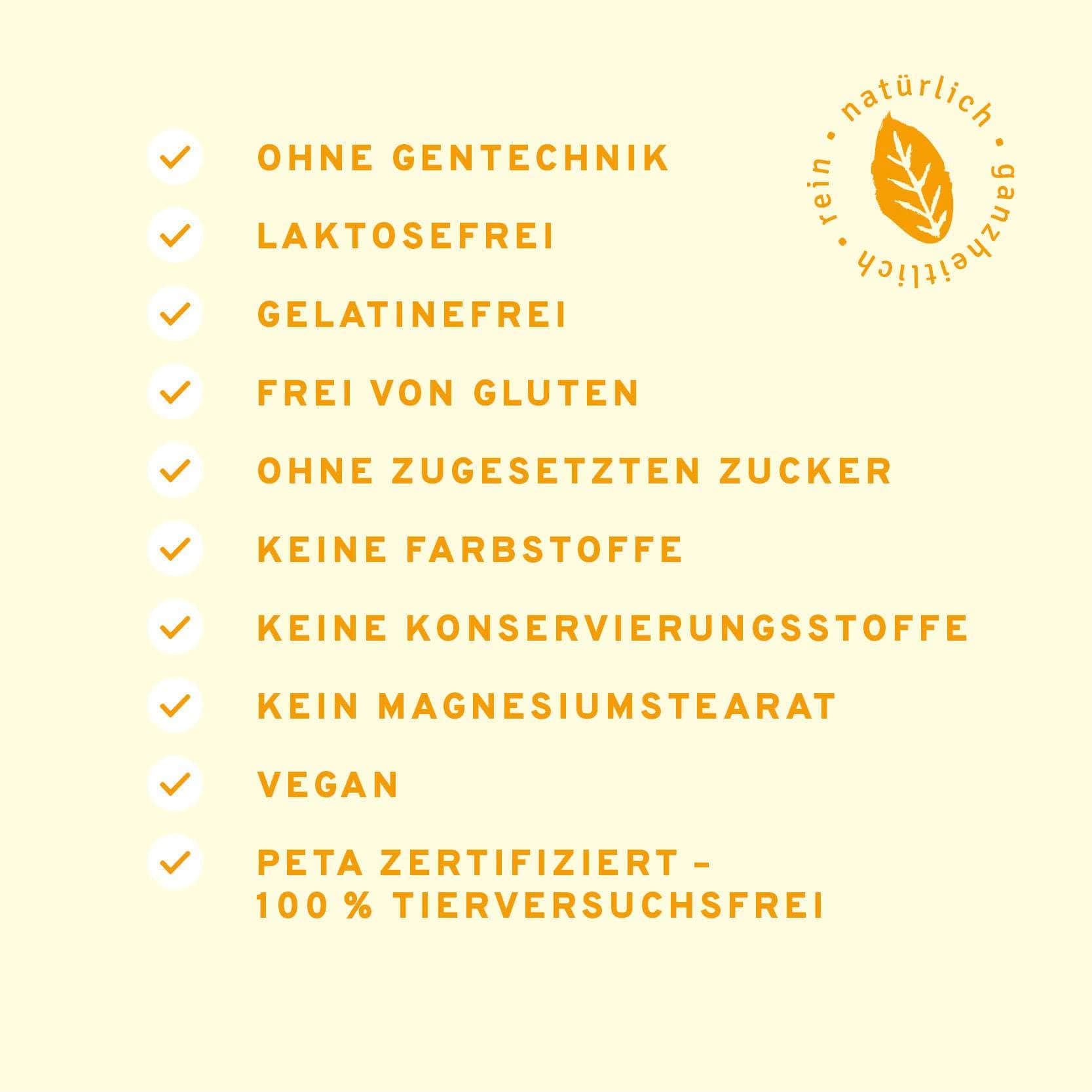 InnoNature Pulver Bio Veganer Protein Mix Mango Maracuja