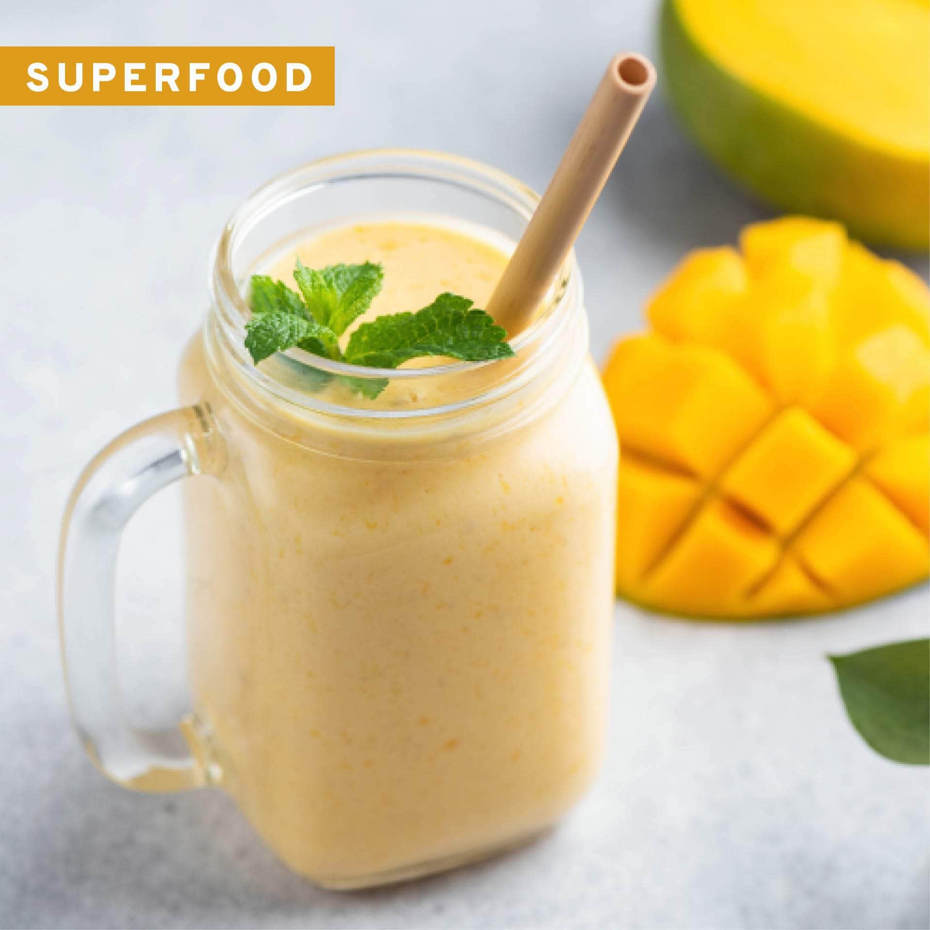 InnoNature Pulver Bio Veganer Protein Mix Mango Maracuja