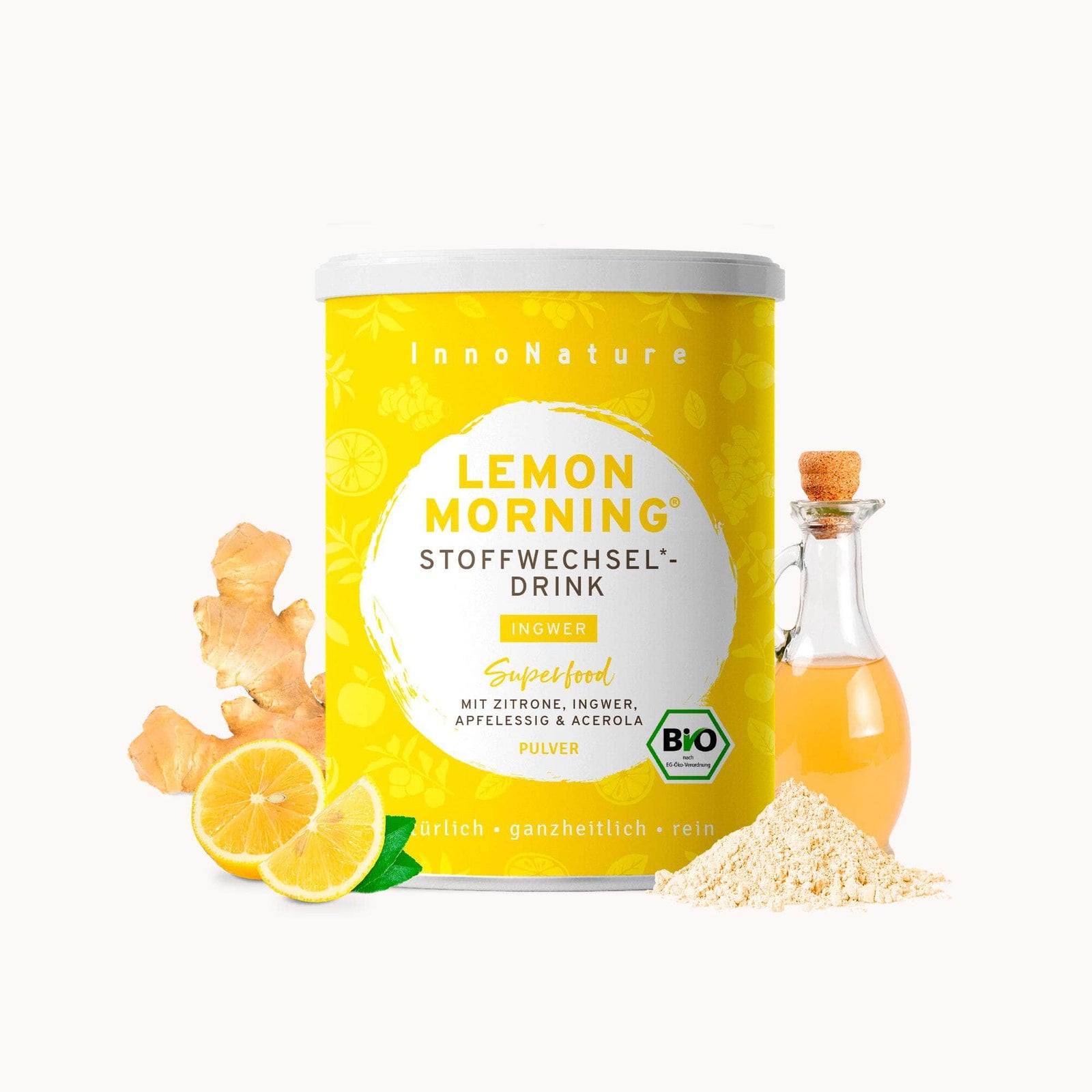 InnoNature Lemon Morning product visual