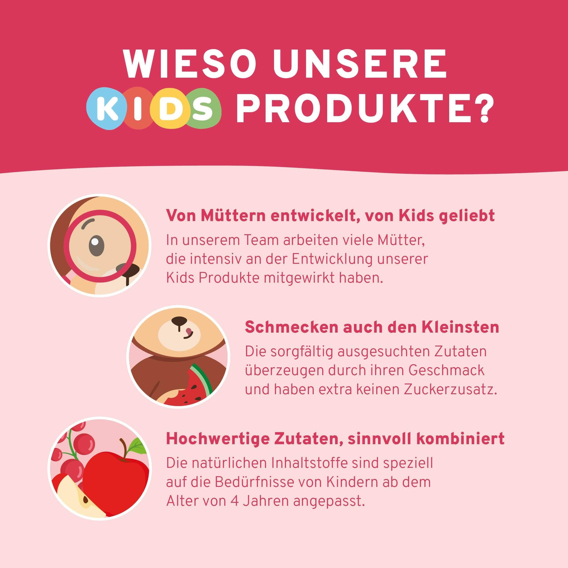 InnoNature Pulver Vitamin C + Zink Kids Pulver