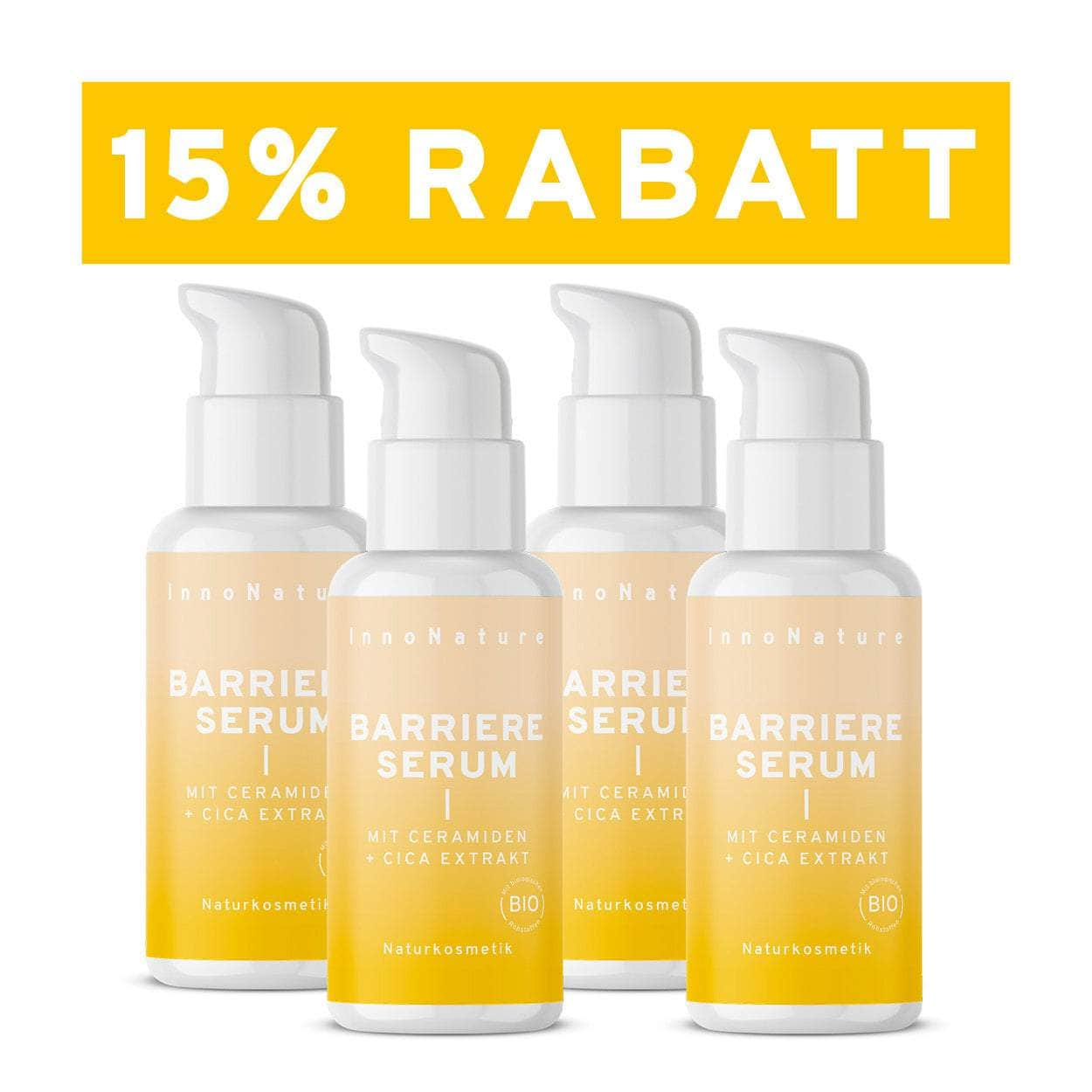 InnoNature Serum 4x30ml Barriere Serum