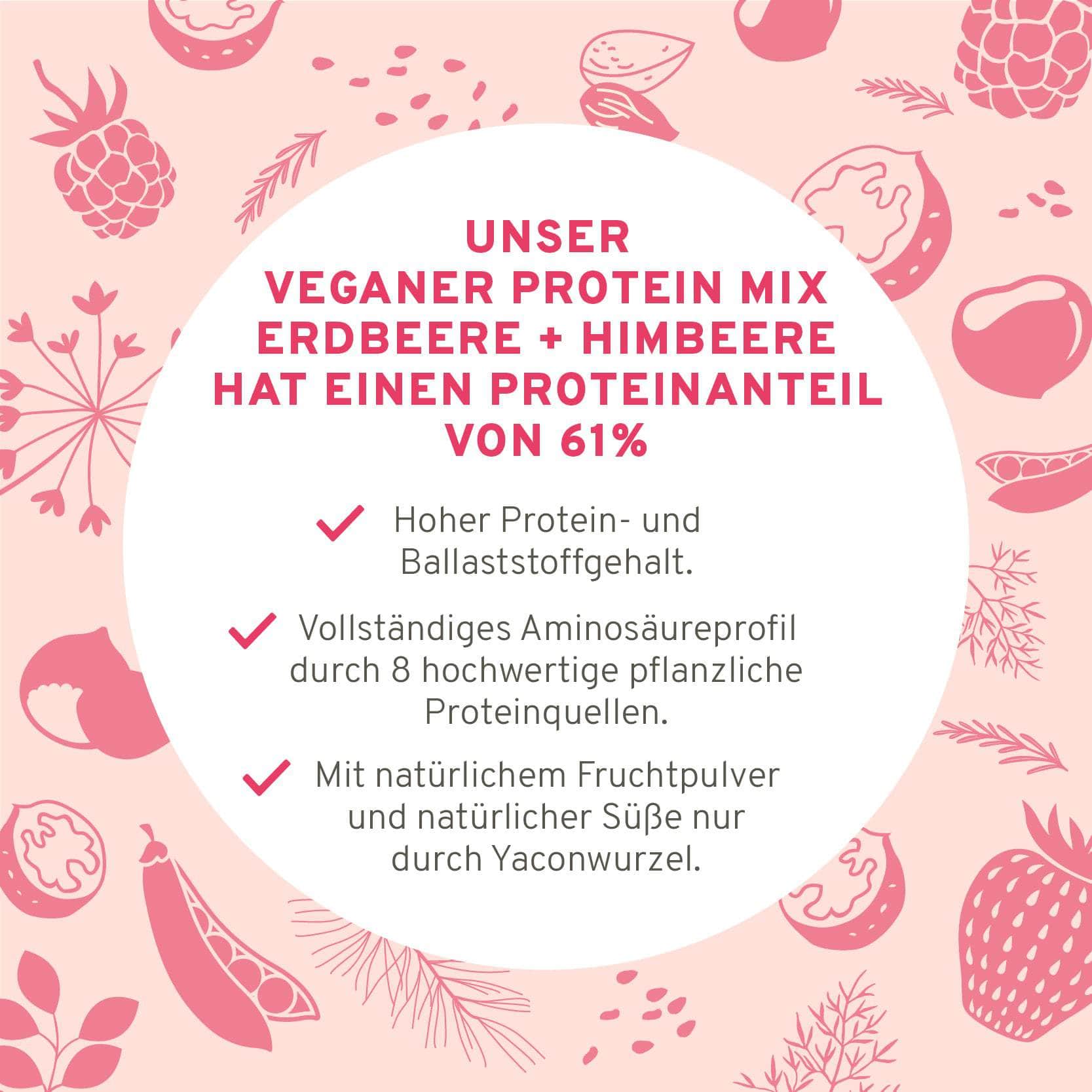 InnoNature SUPERFOOD 1x 450g (30 Portionen) Bio Veganer Protein Mix Superfood Shake
