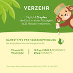 InnoNature Tropfen 1x10ml Vitamin D3 + K2 Kids Tropfen