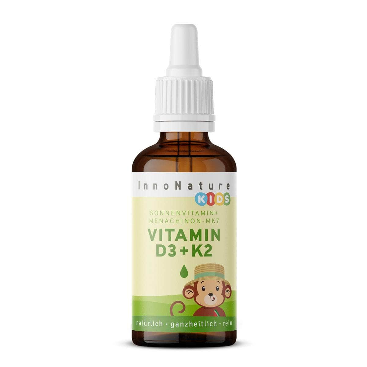 InnoNature Tropfen 1x10ml Vitamin D3 + K2 Kids Tropfen