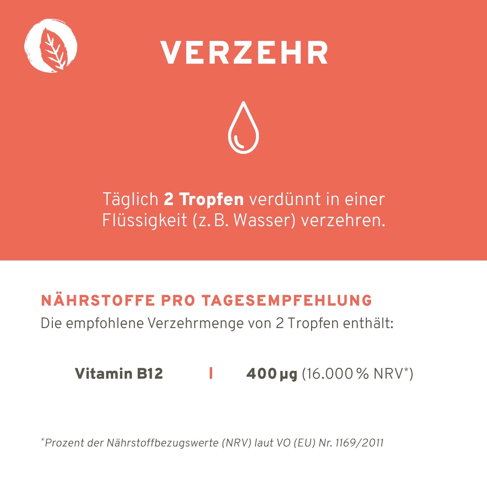 InnoNature Tropfen 1x50ml Methylcobalamin: Vitamin B12 Tropfen