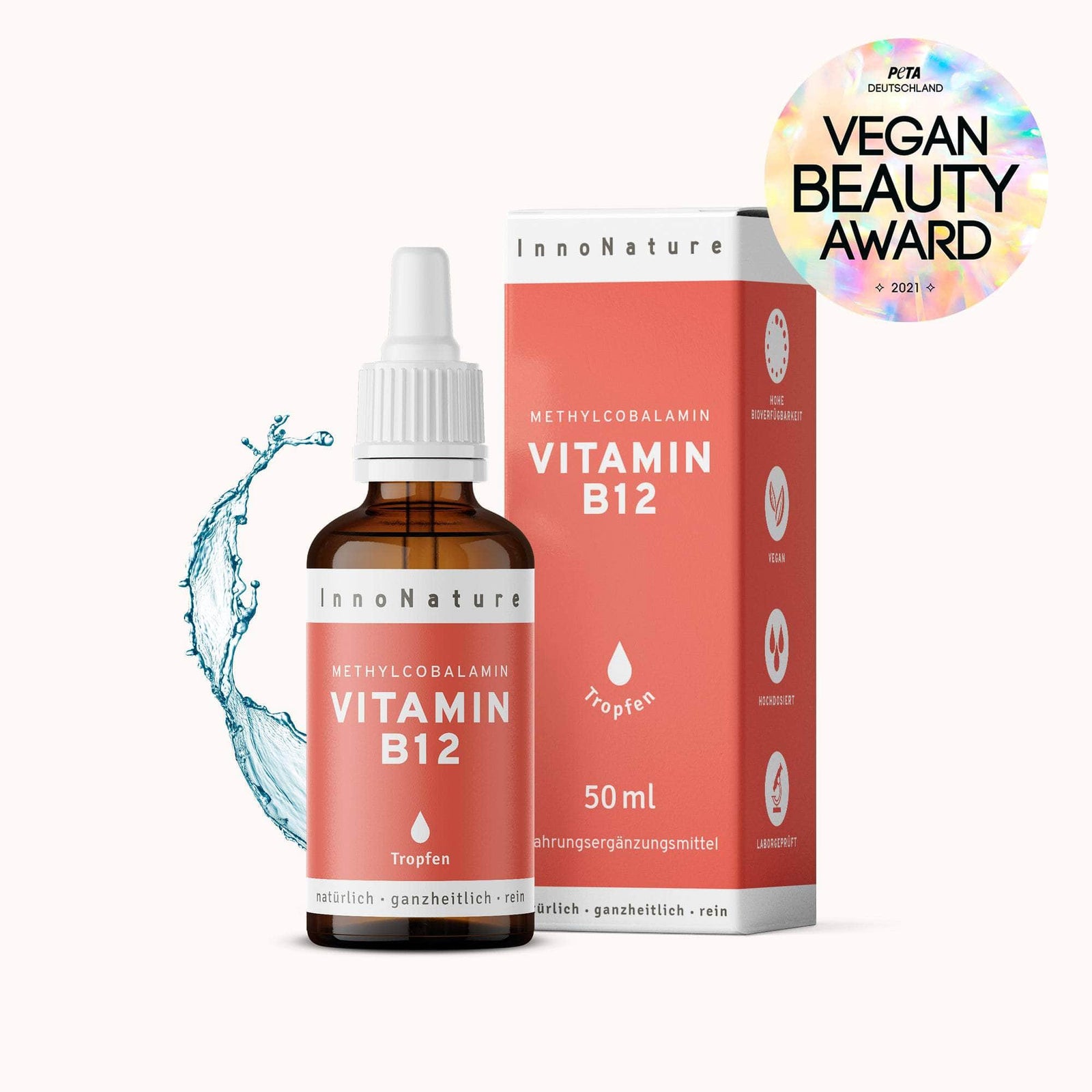Vitamin B12 drops by InnoNature