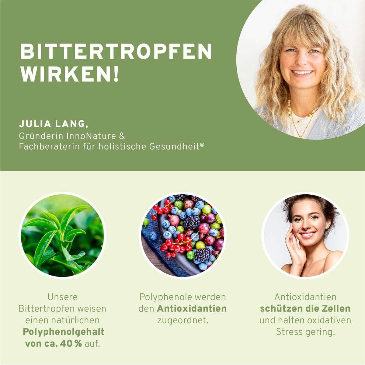 InnoNature Tropfen Bittertropfen