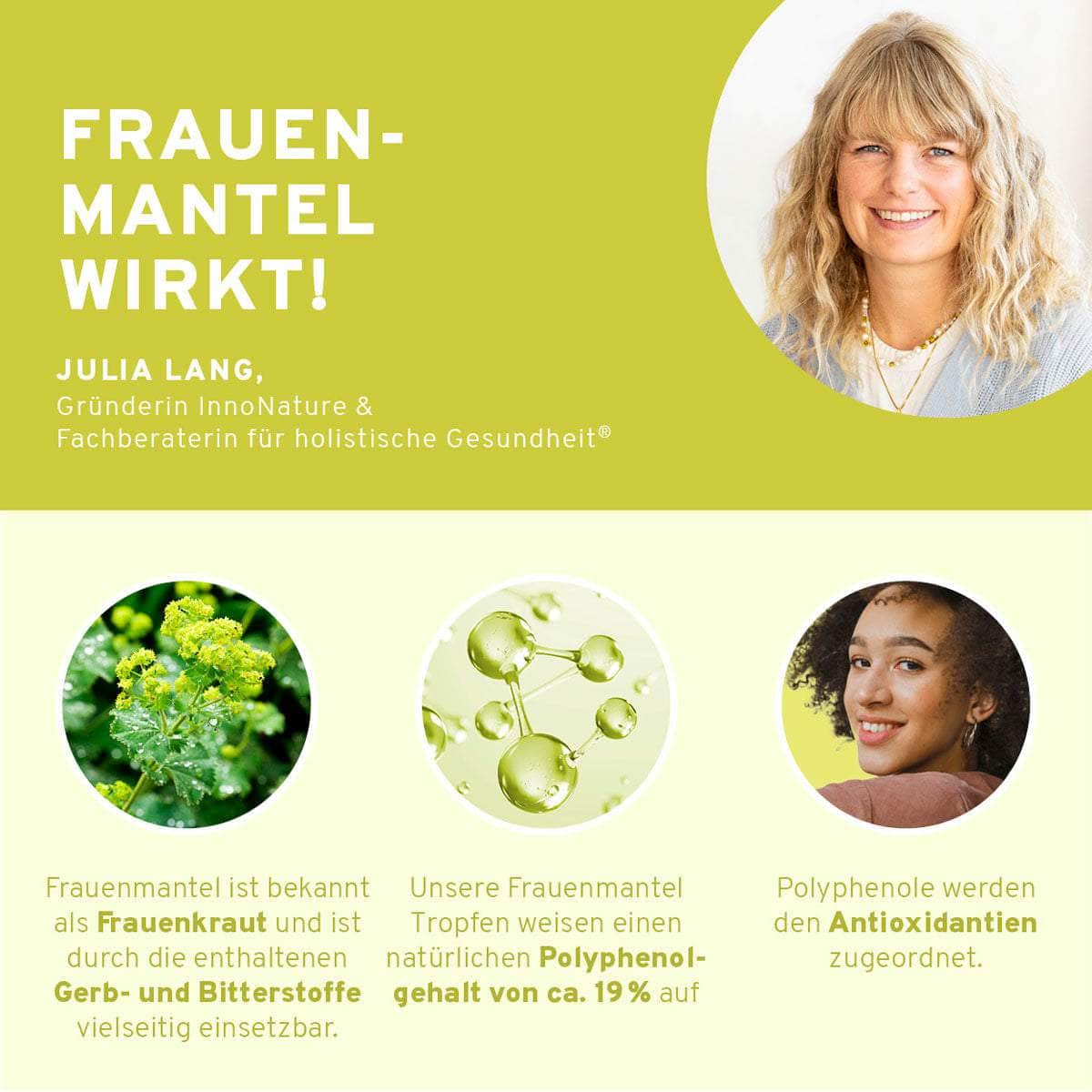 InnoNature Tropfen Frauenmantel Tropfen