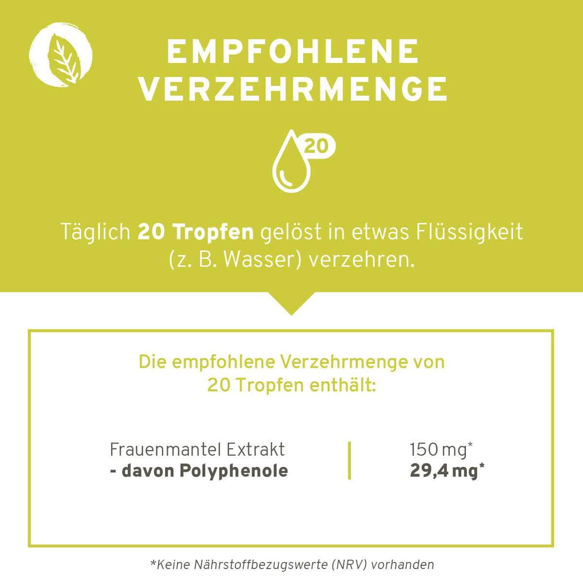 InnoNature Tropfen Frauenmantel Tropfen