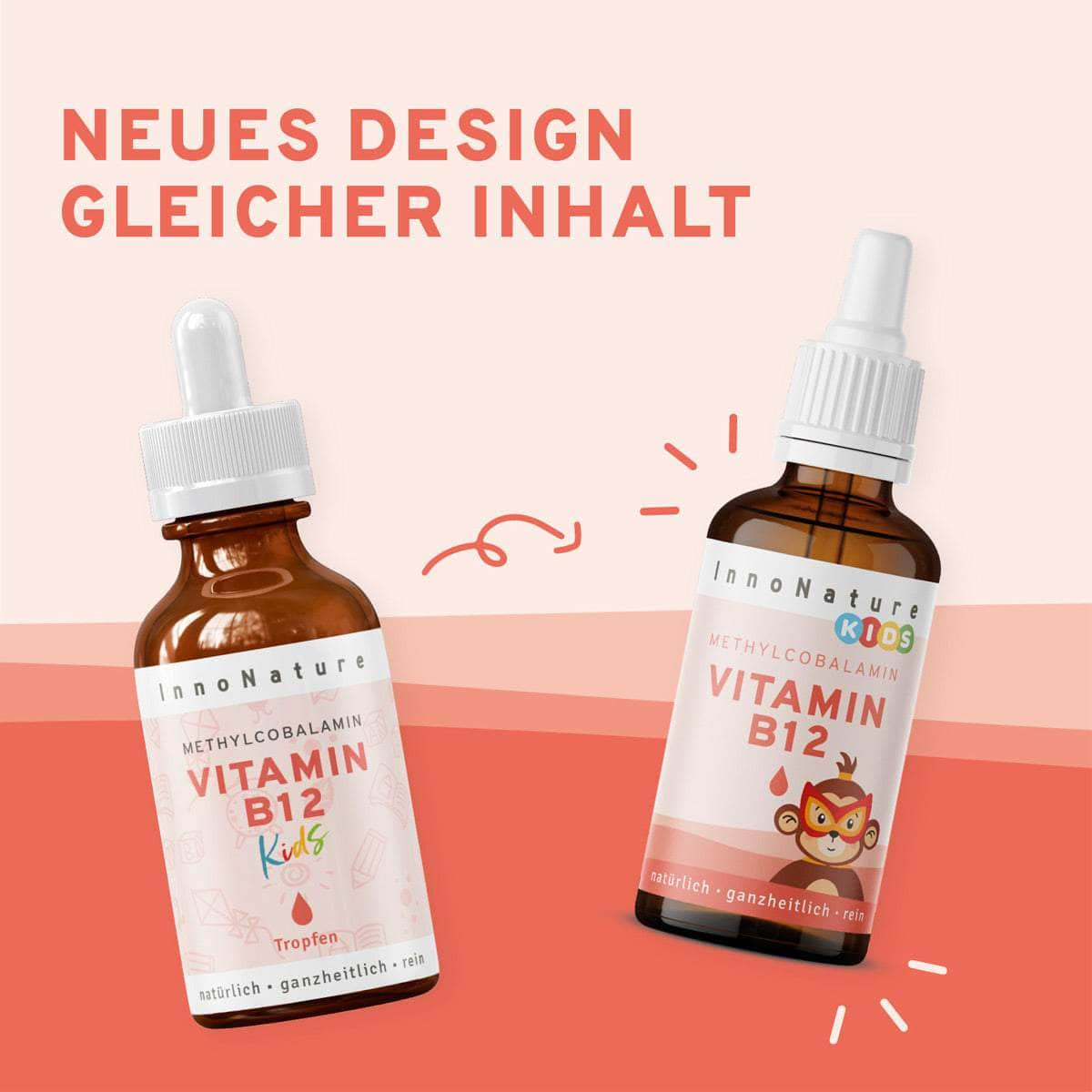 InnoNature Tropfen Vitamin B12 Kids Tropfen