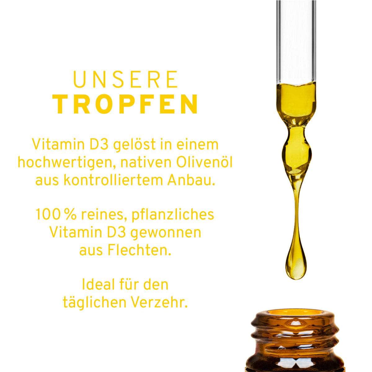 InnoNature Tropfen Vitamin D3 1.000 IE Tropfen 10 ml