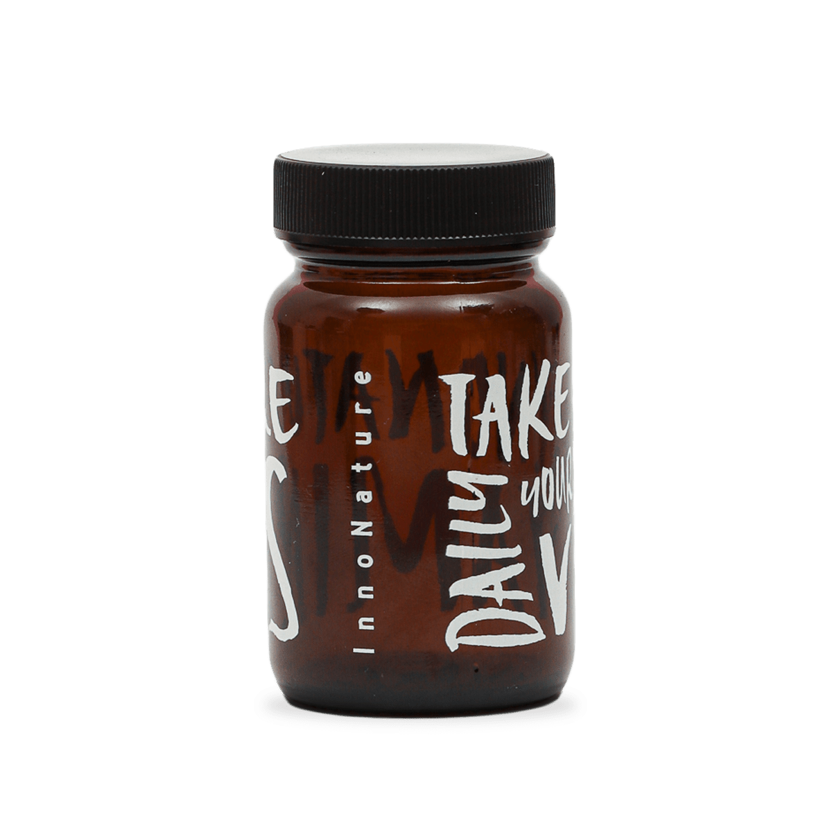 Kapseldose aus Glas - Travelsize - 60ml - Ausreichend für Deine Tagesration