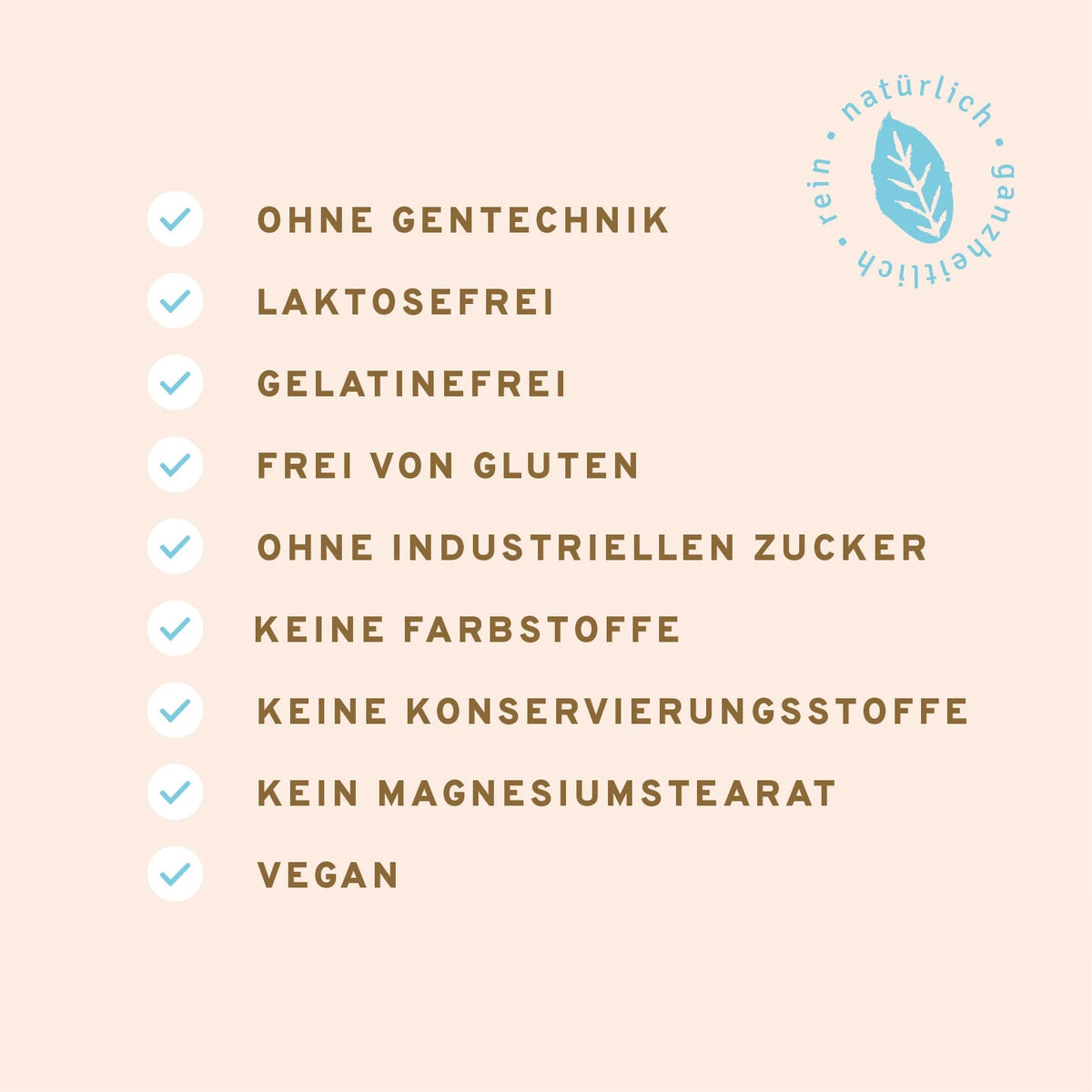 Kokoswasser Pulver