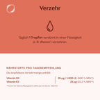 Vitamin D3 + K2 Tropfen Orange 30ml