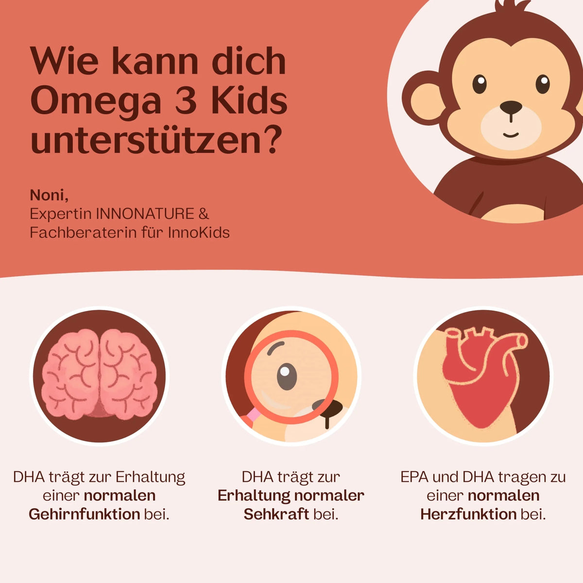 Omega 3 Kids Tropfen Orange 30ml