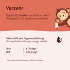 Omega 3 Kids Tropfen Orange 30ml
