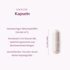 Mönchspfeffer + Vitamin B6 Kapseln