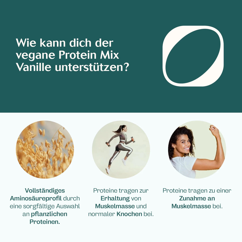 Bio Veganer Protein Mix Vanille