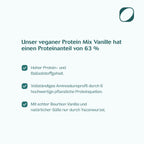 Bio Veganer Protein Mix Vanille