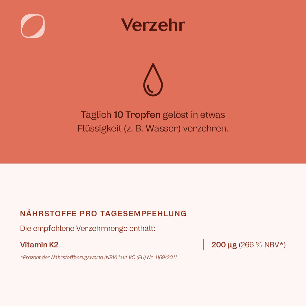 Vitamin K2 Tropfen 50ml