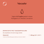 Vitamin K2 Tropfen 50ml