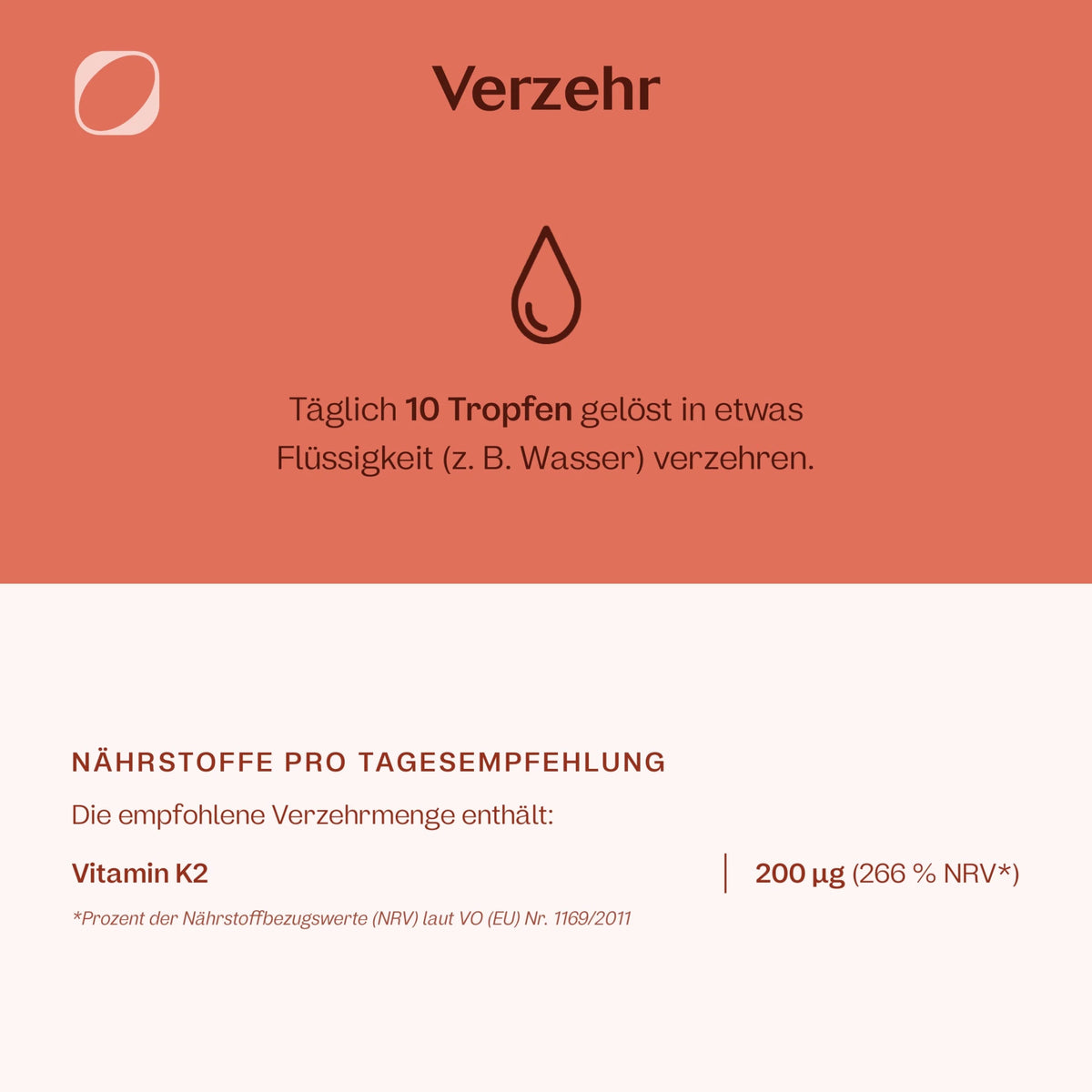 Vitamin K2 Tropfen 50ml