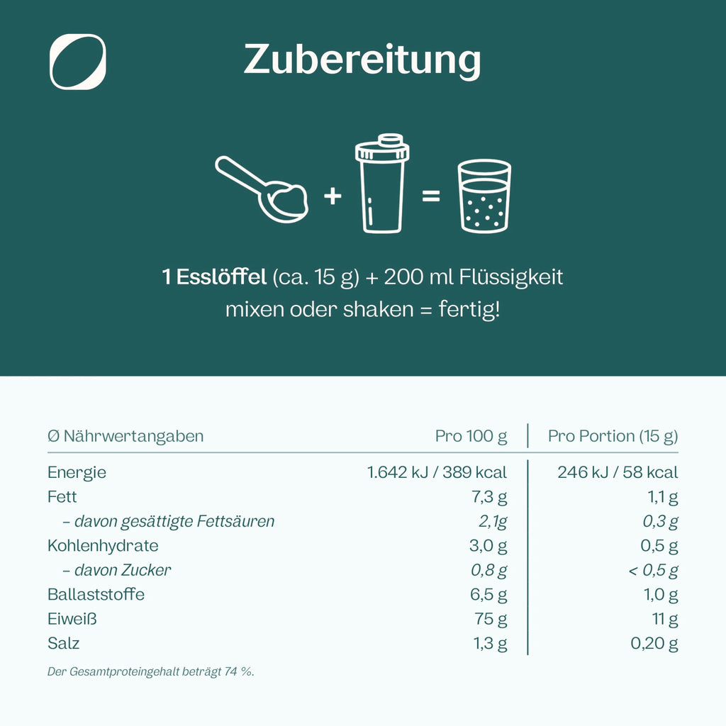 Bio Veganer Protein Mix Pure