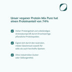 Bio Veganer Protein Mix Pure