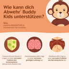 Abwehr Buddy Pulver Schoko + Banane