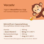 Vitamin C + Zink Kids Pulver 50g
