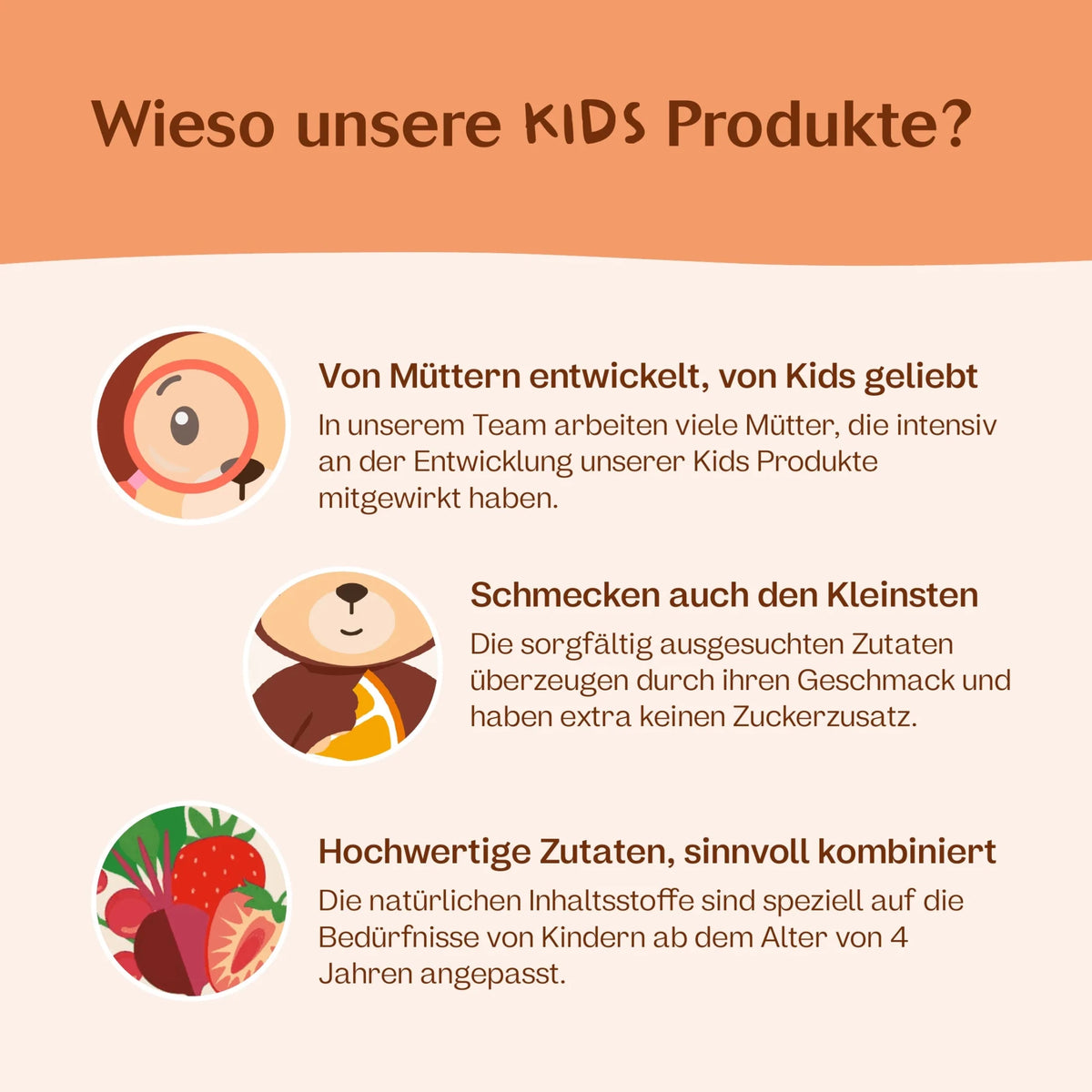 Vitamin C + Zink Kids Pulver 50g