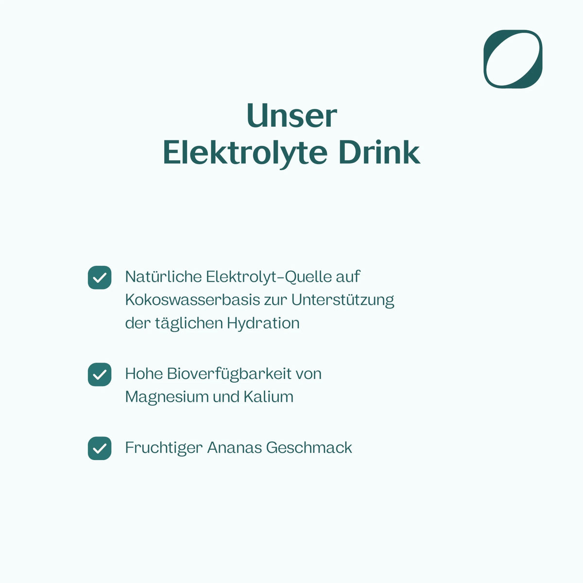 Elektrolyte Drink 225g