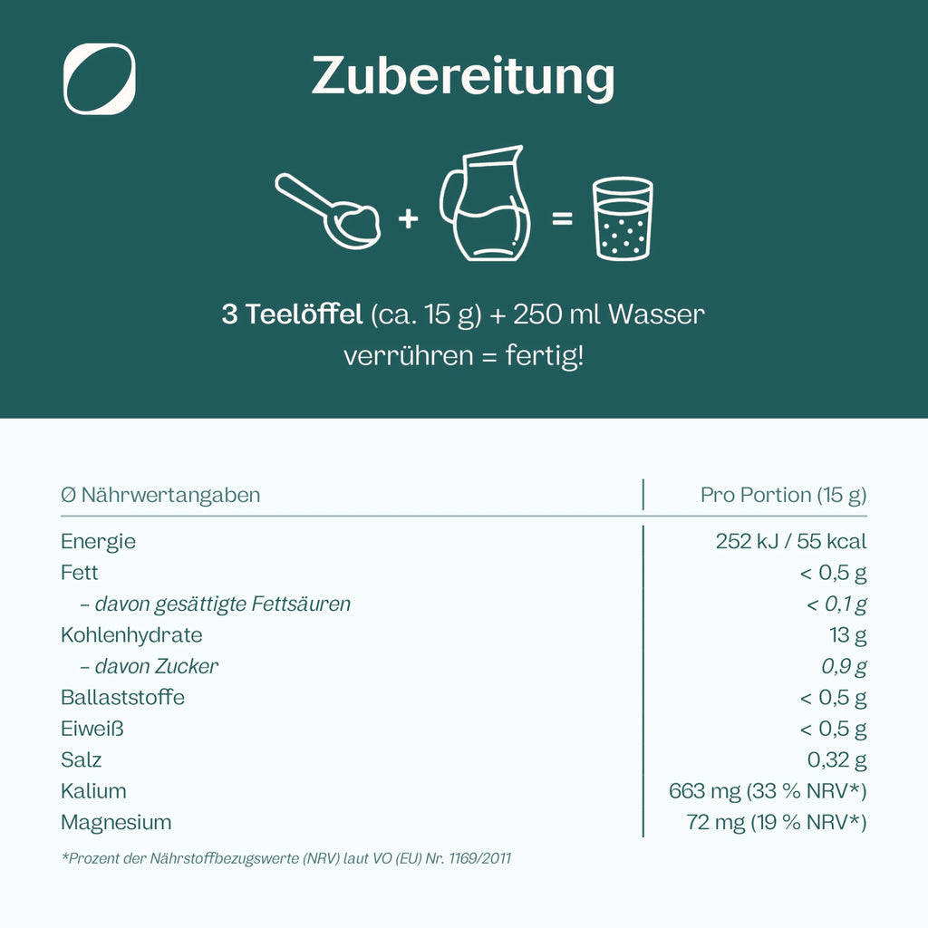 Elektrolyte Drink 225g