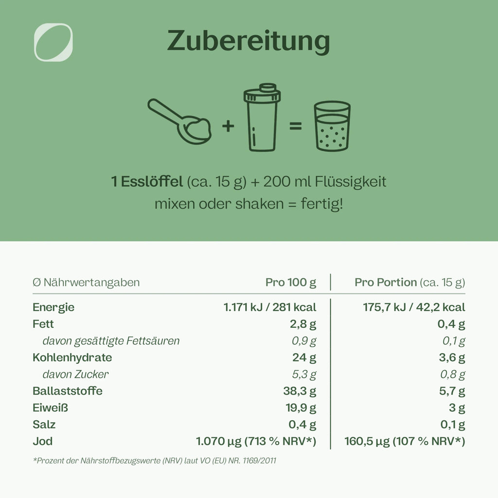 Bio Green Goodness Superfood Shake