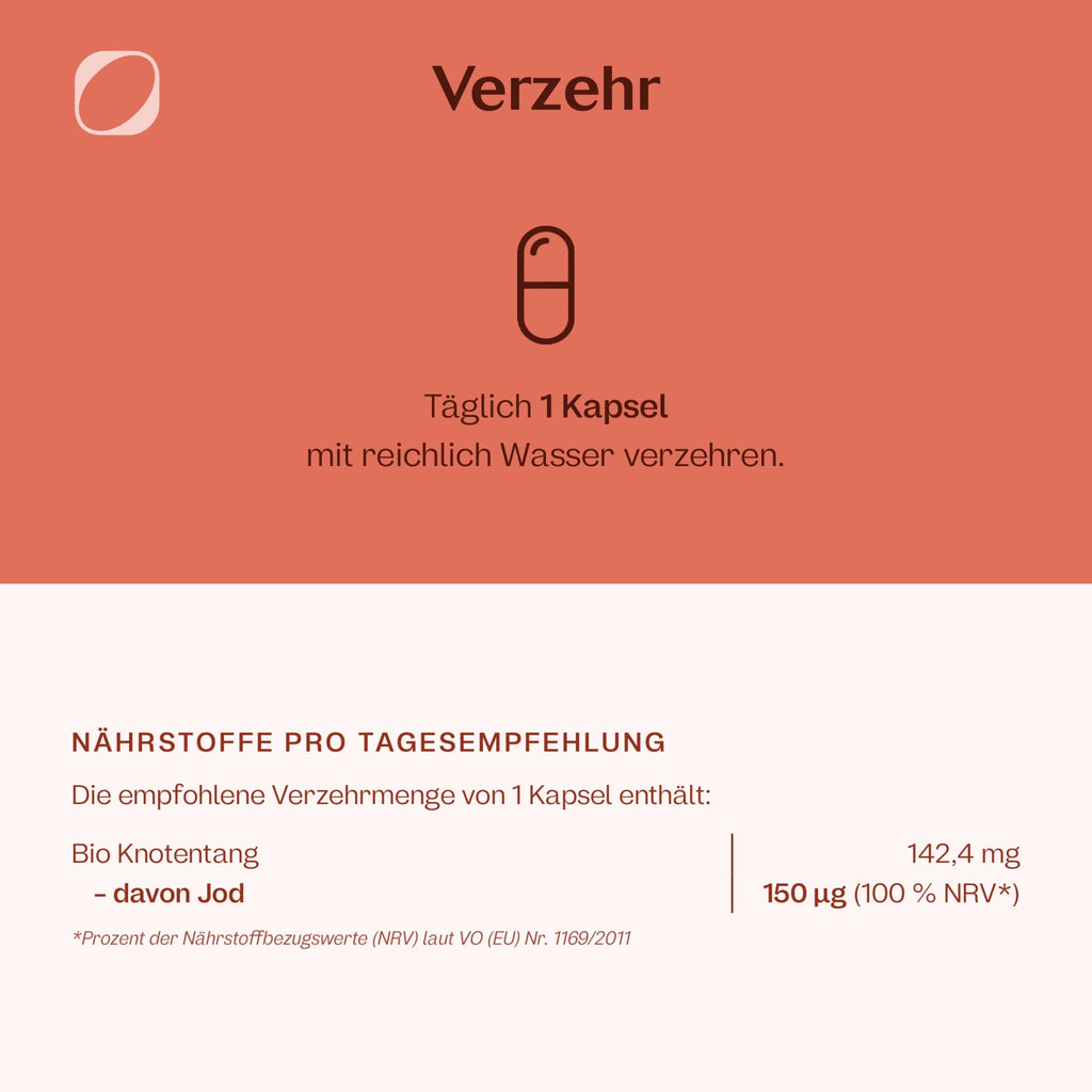 Bio Jod 120 Kapseln