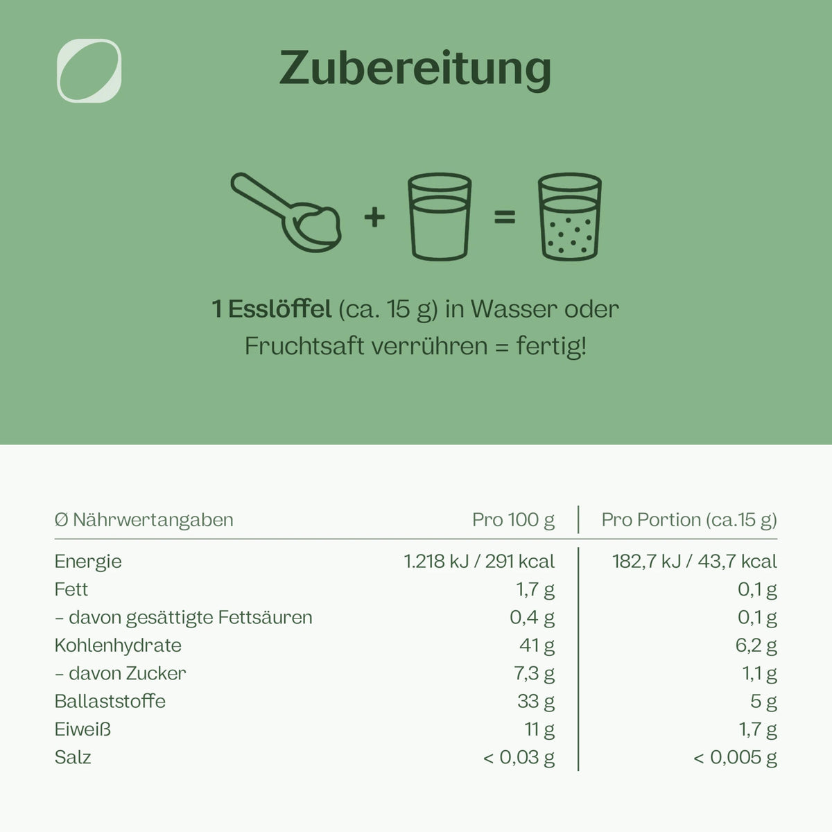 Bio Kurkuma Gerstengras Mix Superfood