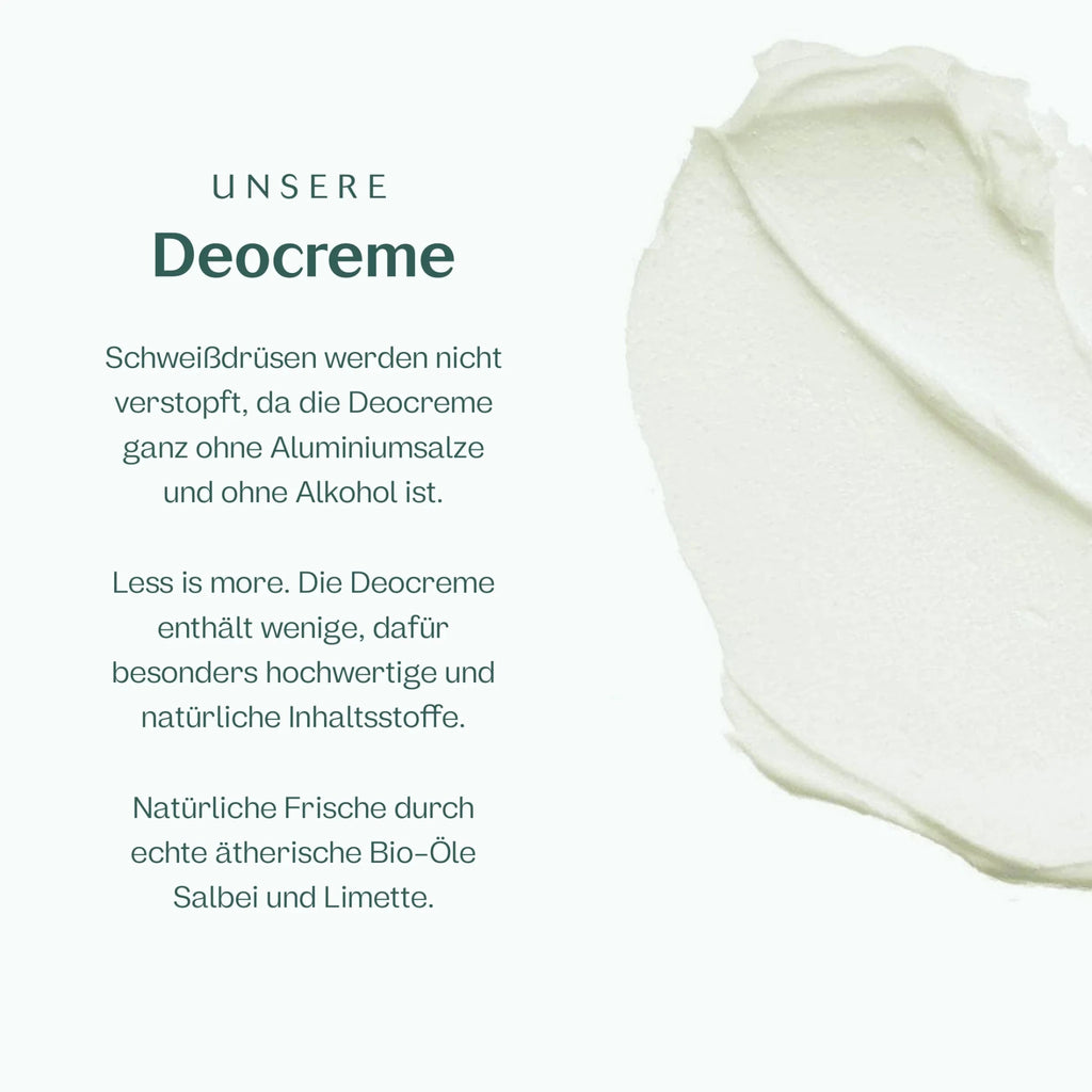 Deocreme Salbei-Limette