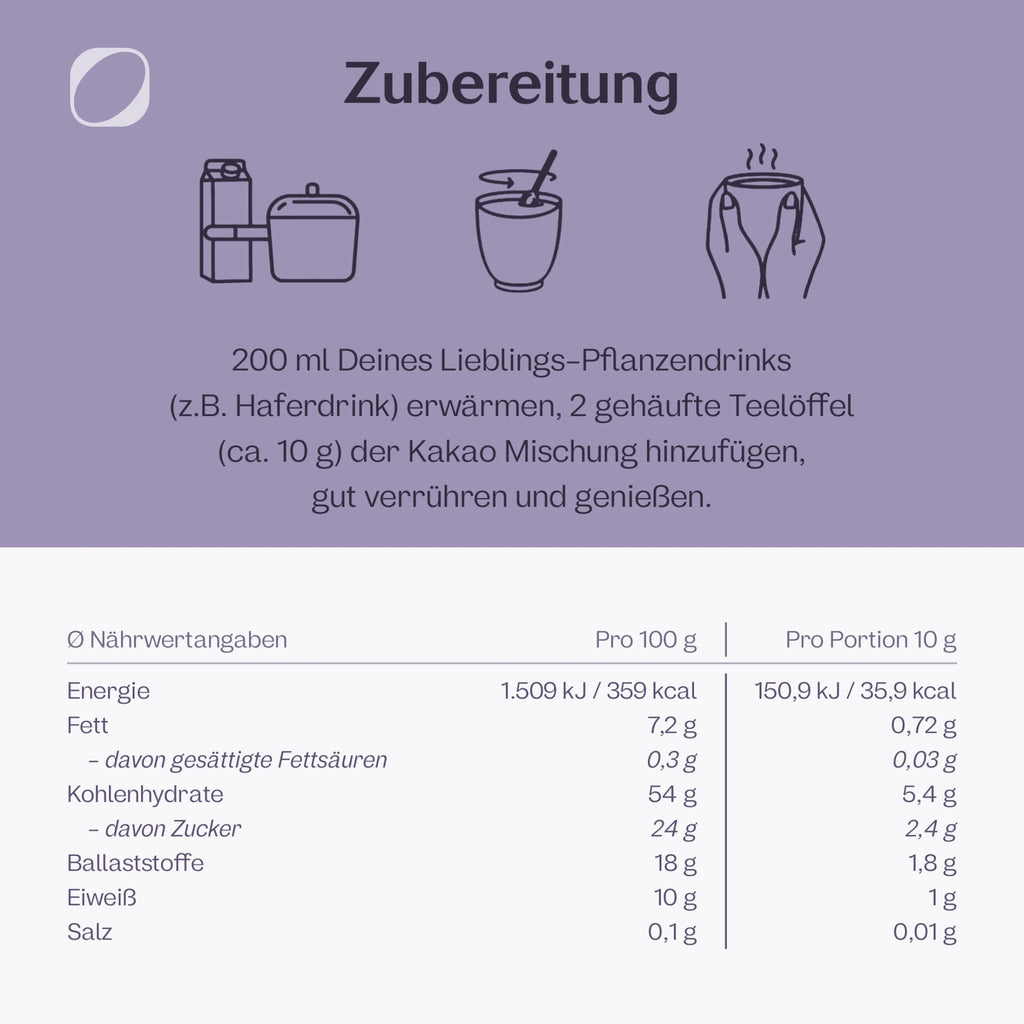 Cozy Chocolate 30g