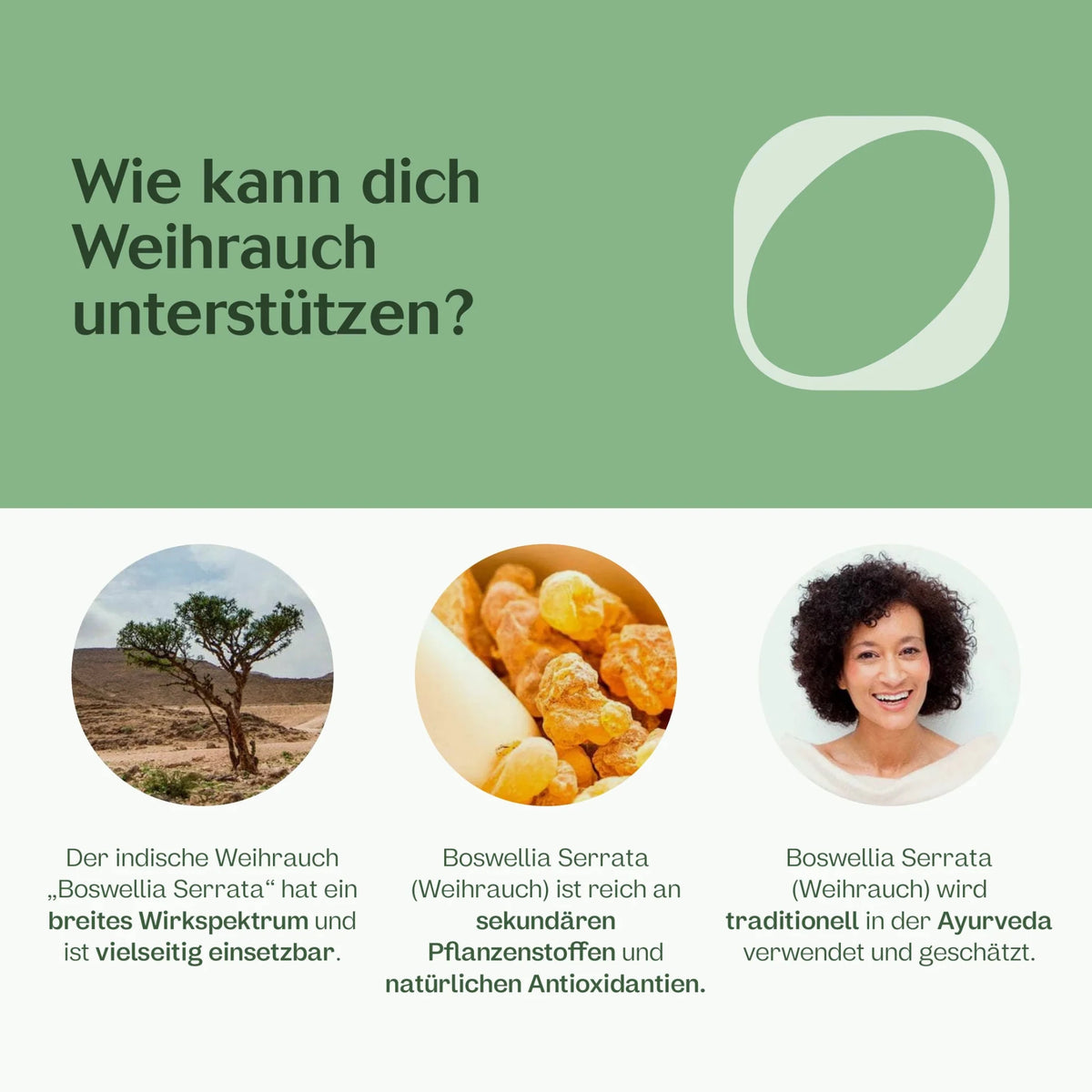 Boswelliasäure: Weihrauch Kapseln