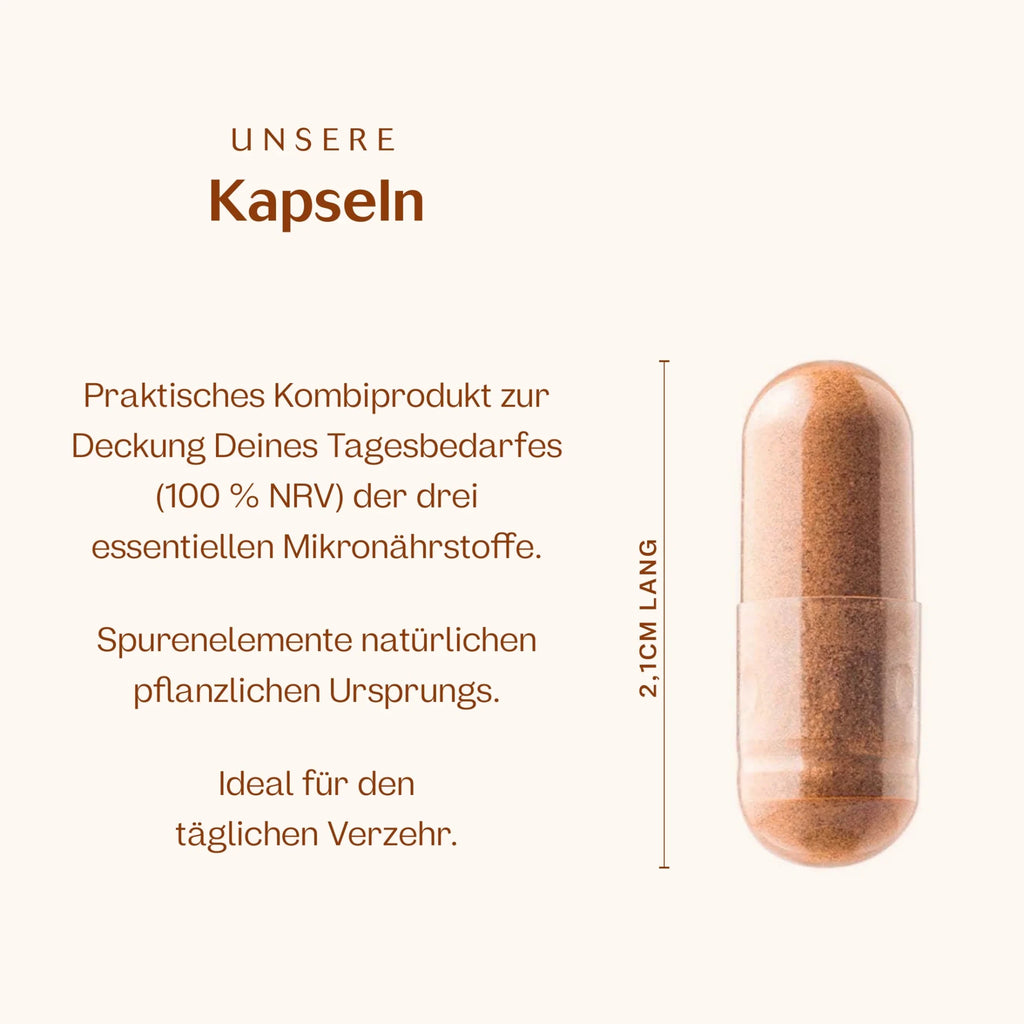 Zink + Kupfer + Mangan 60 Kapseln