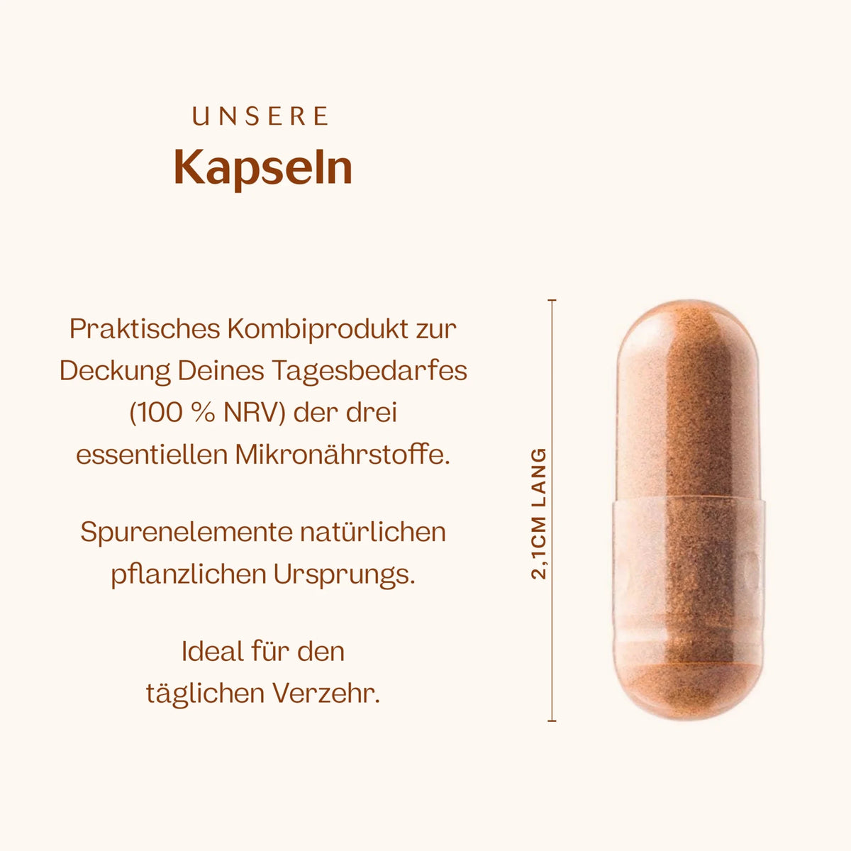Zink + Kupfer + Mangan 60 Kapseln