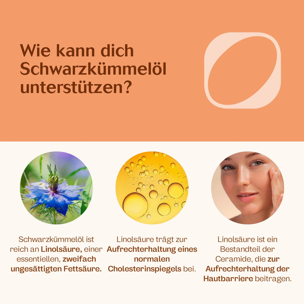 Bio Schwarzkümmelöl Kapseln