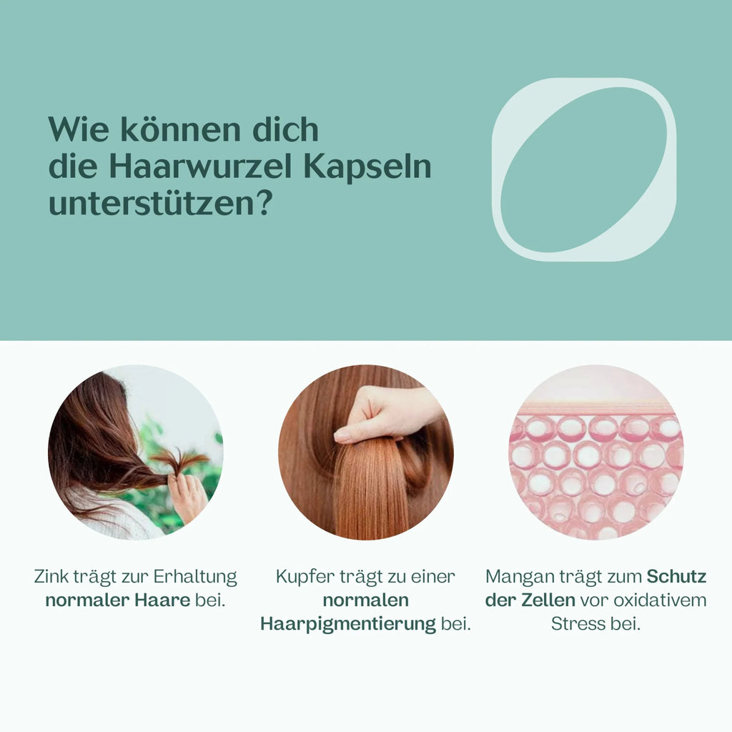 Haarwurzel Kapseln