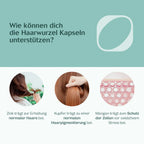 Haarwurzel Kapseln