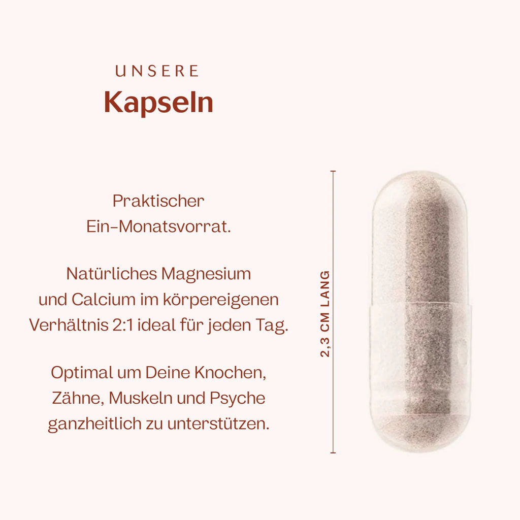 Magnesium + Calcium Kapseln