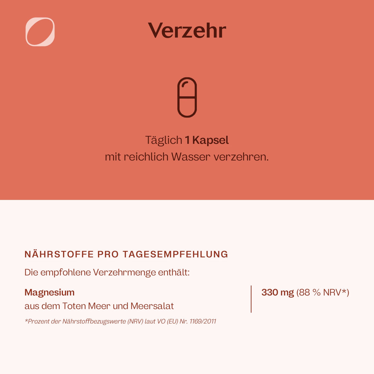 Magnesium Kapseln