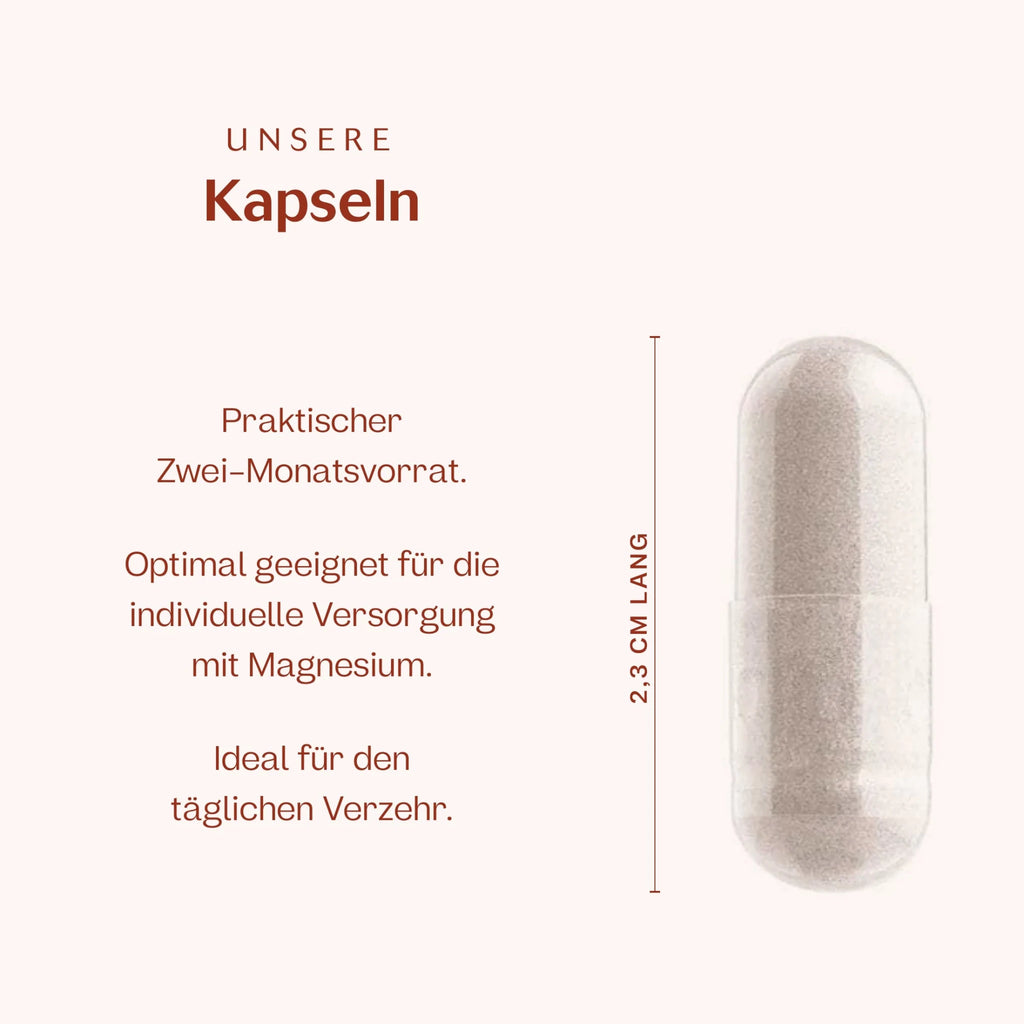 Magnesium Kapseln