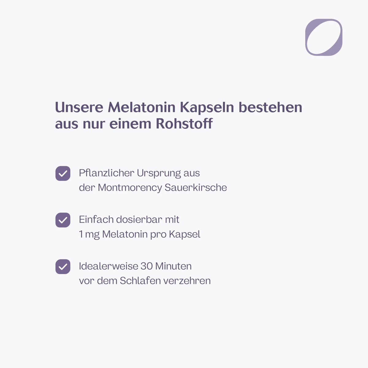 Melatonin Kapseln