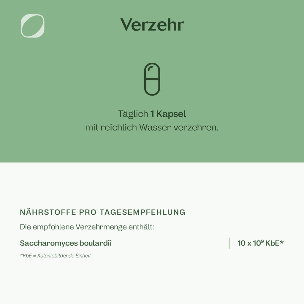 Mikrobiom Flora Kapseln