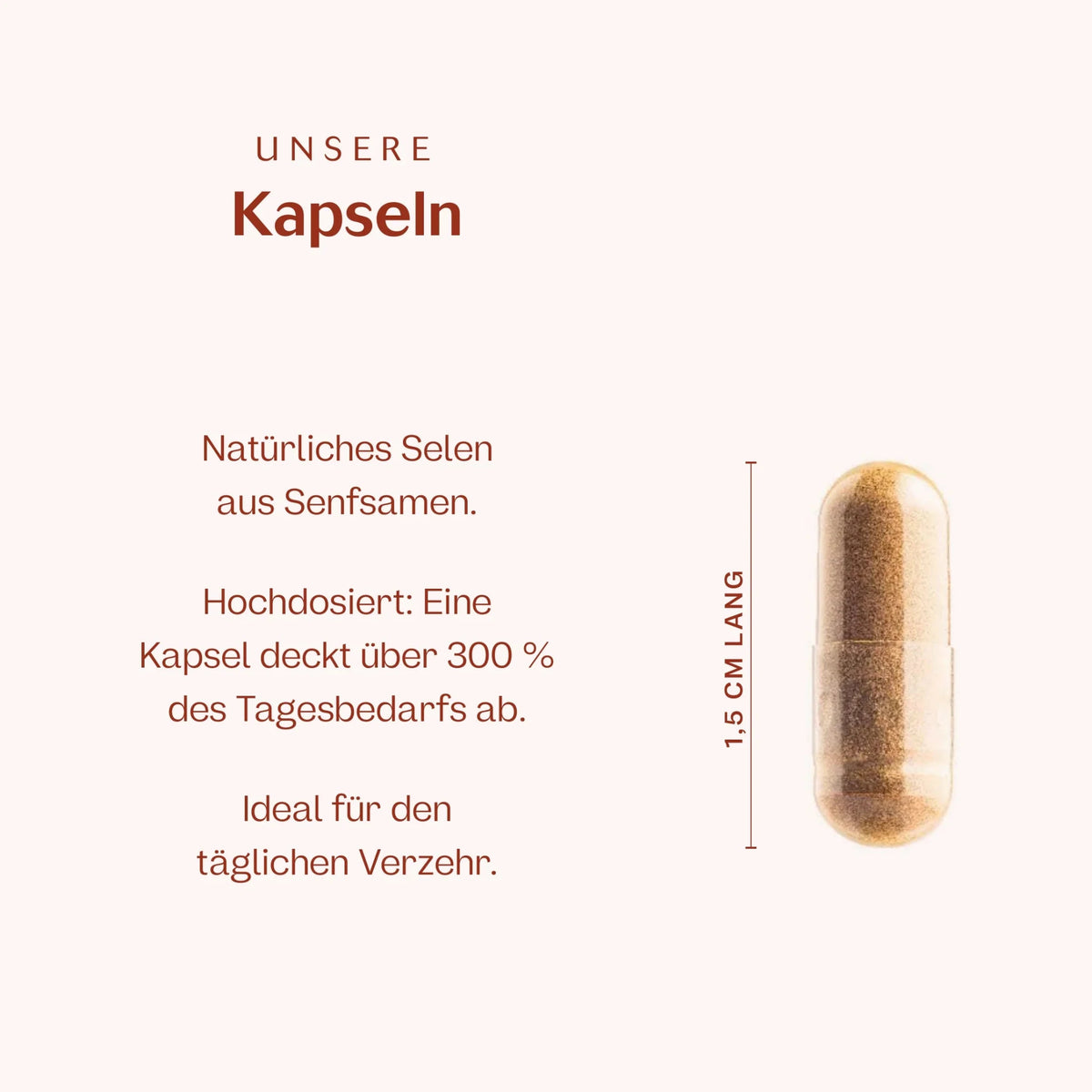 Selen 200 µg 180 Kapseln